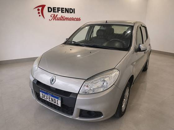 RENAULT SANDERO 1.6 EXPRESSION 8V FLEX 4P MANUAL RENAULT SANDERO 1.6 EXPRESSION 8V FLEX 4P MANUAL